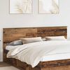vidaXL Headboard Old Wood 200 cm Engineered wood