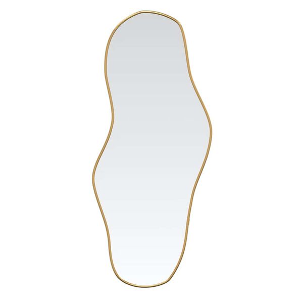 vidaXL Wall Mirror Gold 70x30 cm
