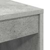 vidaXL Desk Concrete Grey 80 x 40 x 76 cm