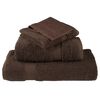 vidaXL Premium Towels "SOLUND" 10 pcs Brown 100x200 cm 600 gsm