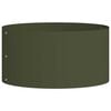 vidaXL Planter Ring Olive Green 40 x 40 x 20 cm Cold-rolled Steel