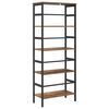 vidaXL Bookshelf Old Wood 60 x 29.5 x 149 cm Engineered Wood