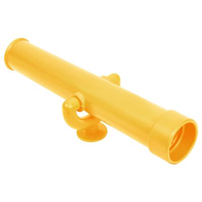 vidaXL Accessory Set for Play Tower Yellow