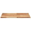 vidaXL Table Top Rectangular 80x60x2 cm Solid Wood Acacia