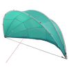 vidaXL Pool Dome 472 x 460 x 229 cm 185T polyester with PU coating