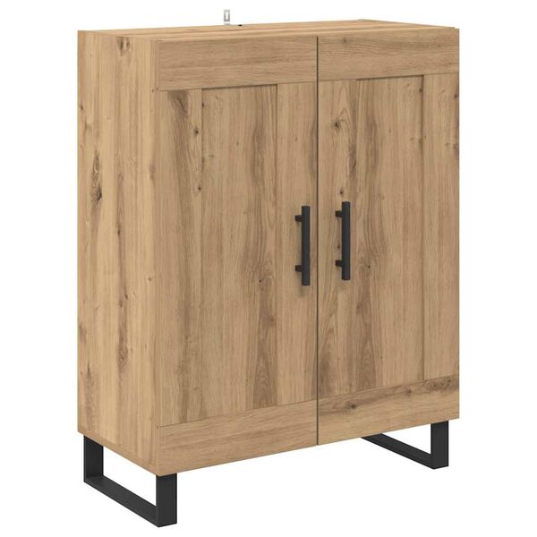 vidaXL Sideboard Artisan Oak 69.5 x 34 x 90 cm