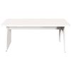vidaXL Coffee Table White 80 x 50 x 31 cm Solid pine wood