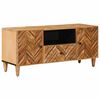 vidaXL Storage Cabinets Brown 105 x 33.5 x 46 cm Solid Mango Wood