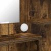 vidaXL Bedroom Dressing Tables Smoked Oak 80 x 39.6 x 135 cm