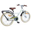 vidaXL Kids Bike 24'' for 8-12 Years Old White