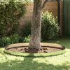 vidaXL Lawn Edgings 5 pcs 100 x 14 cm Galvanised Steel Silver