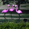 HI Solar LED Garden Stake Flamingo 3 pcs