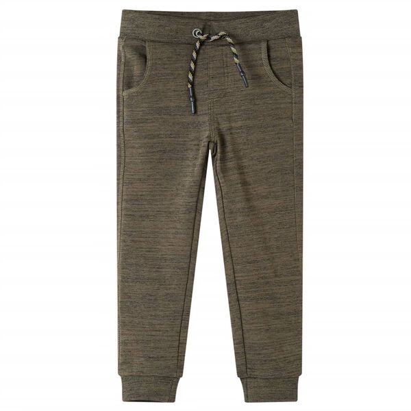 Kids' Sweatpants Dark Khaki Melange 140