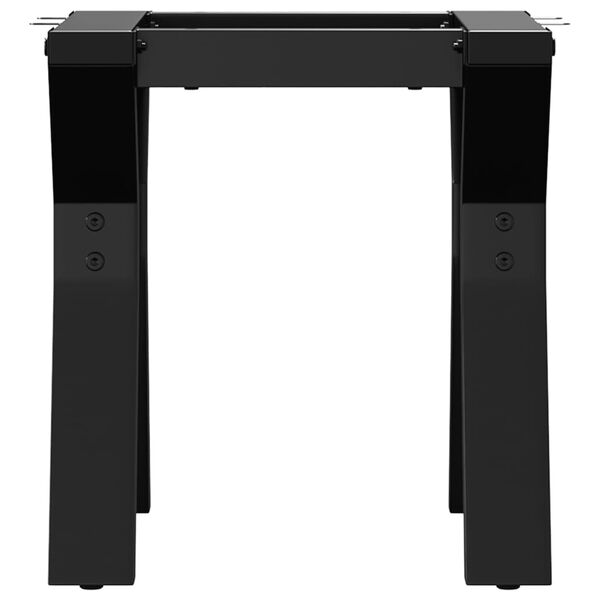 vidaXL Coffee Table Legs Y-Frame 30x30x33 cm Steel