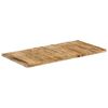 vidaXL Table Top 25-27 mm 120x60 cm Solid Wood Mango