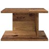 vidaXL Bedside Table Old Wood 40 x 30 x 25 cm Engineered Wood