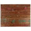 vidaXL Table Top 80x70x1.5 cm Rectangular Solid Wood Reclaimed