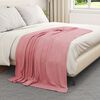 vidaXL Throw Blankets 24 pcs Pink 170 x 130 cm Fleece