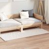 vidaXL Area Rugs Rectangular SIROLO Beige 200 x 80 cm Polyester