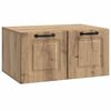vidaXL Wall-Mounted TV Cabinet 59.5 x 41 x 30 cm Artisan Oak