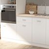 vidaXL Kitchen Countertop Beige with Marble Texture 50x60x2.8 cm Engineered Wood