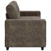 vidaXL Sofa Dark Grey 181 x 80 x 82 cm Fabric