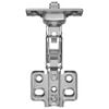 vidaXL Hinge 2 pcs Nickel 139 x 64.1 x 10 mm Iron