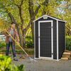 Keter Garden Shed Manor 43 Dark Grey