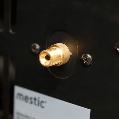 Mestic Cool Box Absorption MAC-40 Black 42 L