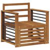 vidaXL Outdoor Sofa Set Solid Acacia Wood