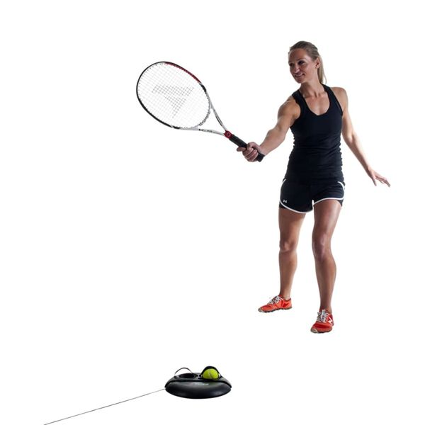 Pure2Improve Tennis Trainer Black P2I100180