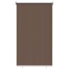 vidaXL Outdoor Roller Blind 90% UV Block Taupe 60 x 140 cm HDPE