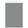 vidaXL Tool Cabinet Red and grey 100 x 25 x 35 cm Powder-coated steel