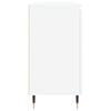 vidaXL Sideboard White 101.5x35x70 cm Engineered Wood