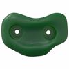 vidaXL Climbing Hold 12 pcs Green 100 x 67 x 43 mm PP