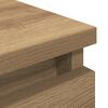 vidaXL TV Cabinet Artisan Oak 80x35x54 cm Engineered Wood