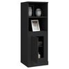 vidaXL Highboard Black 36x35.5x103.5 cm Engineered Wood