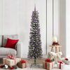 vidaXL Artificial Christmas Tree with Stand Green 50.5 x 50.5 x 180 cm