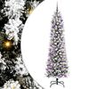 vidaXL Artificial Christmas Tree White 240 cm
