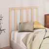 vidaXL Bed Headboard 95x4x100 cm Solid Wood Pine