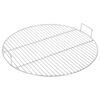 vidaXL BBQ Grill Grate with Handles Round &Oslash;54 cm 304 Stainless Steel
