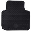 vidaXL Car Mat 4 pcs Black &Scaron;koda KODIAQ TDI Rubber