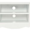 vidaXL TV Cabinet White 120x30x40 cm Wood