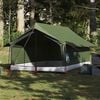 vidaXL Camping Tent 2-Person Olive Green Waterproof