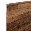 vidaXL Headboard with Headboard Old Wood 75 cm Engineered wood