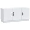 vidaXL TV Cabinet White 99 x 34.5 x 47 cm Engineered Wood