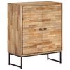 vidaXL Sideboard | Natural Brown | Reclaimed teak wood | 60 x 30 x 75 cm