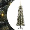 vidaXL Artificial Christmas Tree with 150 LEDs with Stand Green 120 cm