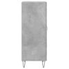 vidaXL Sideboard Concrete Grey 34.5x34x90 cm Engineered Wood