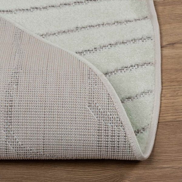 vidaXL Area Rugs Round PALMERAS Green &Oslash; 200 CM Polyester